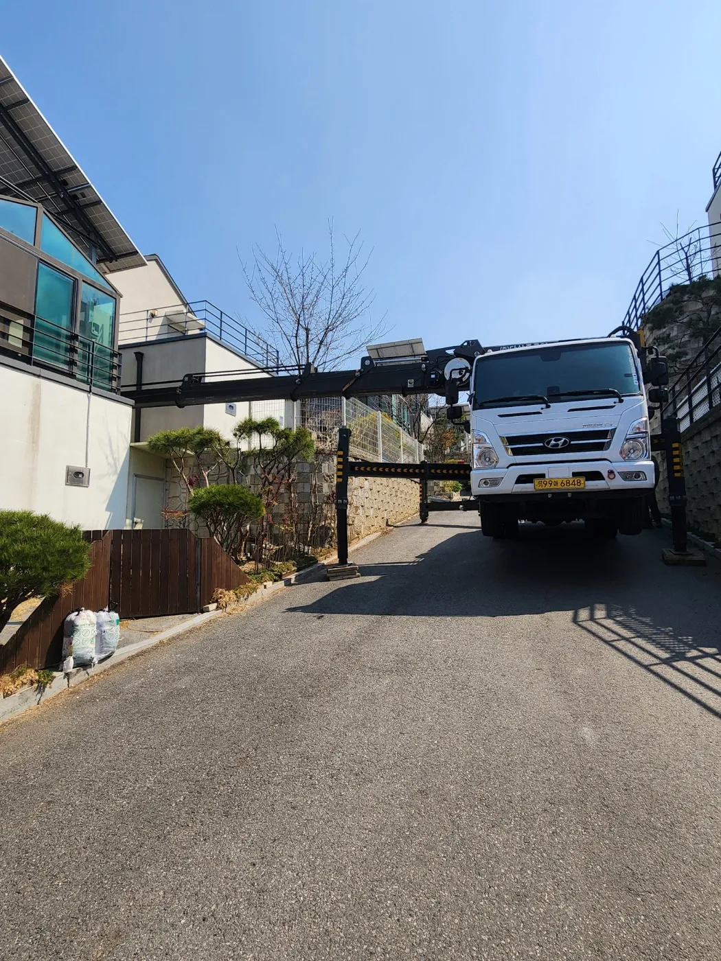 장안동 스카이차 작업 8